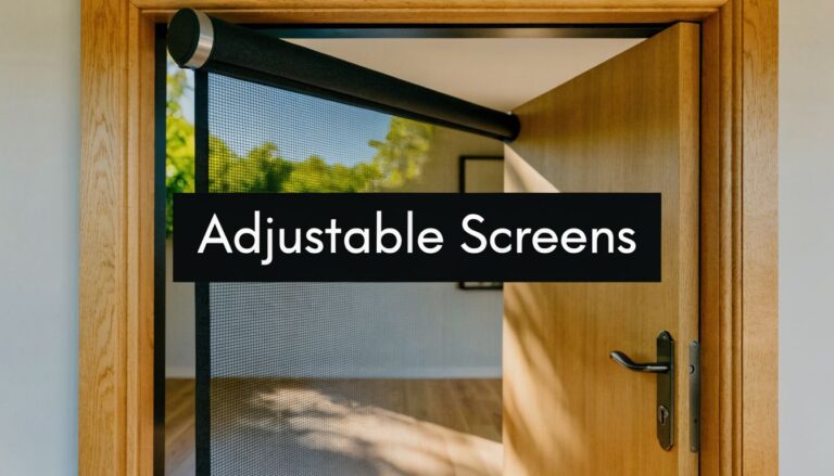 Adjustable Door Screens: A Complete Homeowner’s Guide