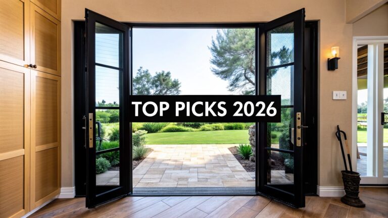 Best retractable screen for french doors: Top picks for 2026