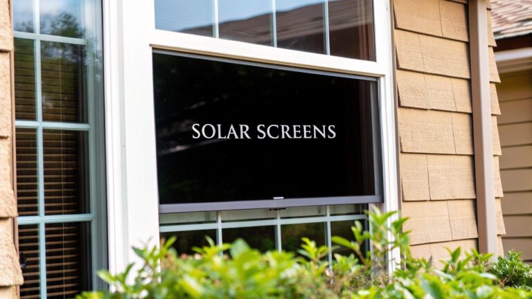 Best Solar Screens for Windows a Complete Guide