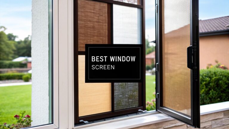 Finding the Best Window Screen Material