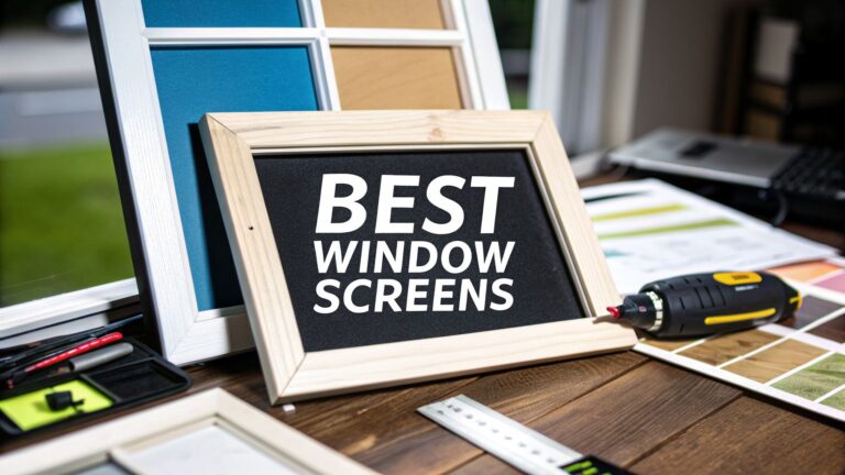 Best Window Screen Replacement: 2026 Guide to Top Options