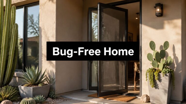 Bug Door Screens: A Phoenix Homeowner’s Guide for 2026