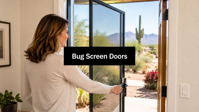 Phoenix Bug Screens Doors: Complete 2026 Guide