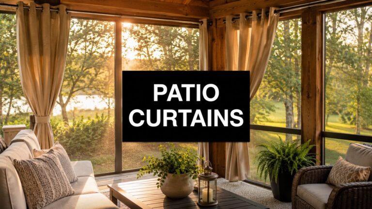 Best Curtains for Screened in Patio: 2026 Buying Guide