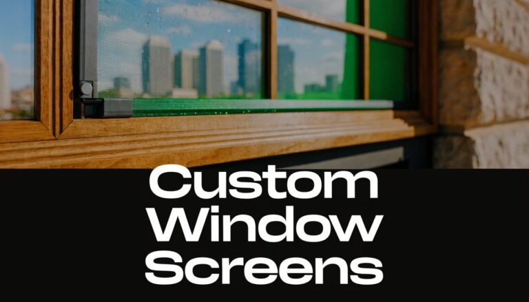 Custom Window Screens: A Complete Phoenix Guide (2026)