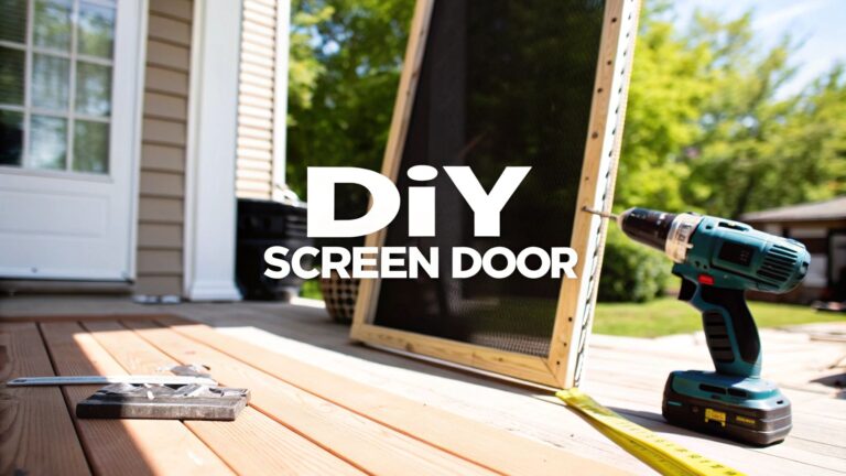 DIY Screen Door Installation Done Right