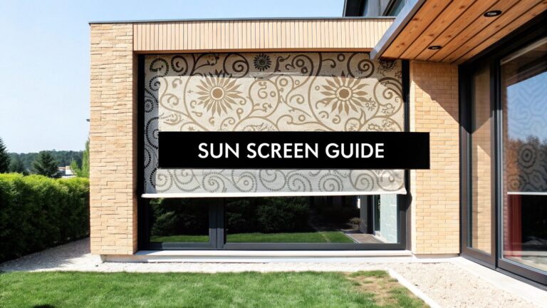 Exterior Sun Screens for Windows Your Ultimate Guide