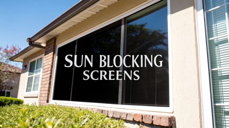 Exterior Window Screens to Block Sun: exterior window screens to block sun