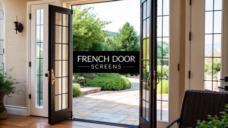 Top French Doors Screen Options for Your Home