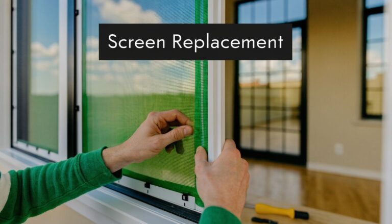 Home Window Screens Replacement: DIY & Pro Service