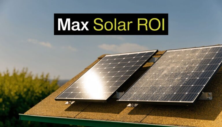 How Often To Clean Solar Panels For Max ROI