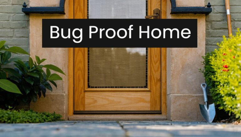 How to Bug Proof Your Home: A Complete Checklist