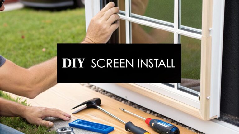 How to Install Screens: Easy DIY Guide for Perfect Results