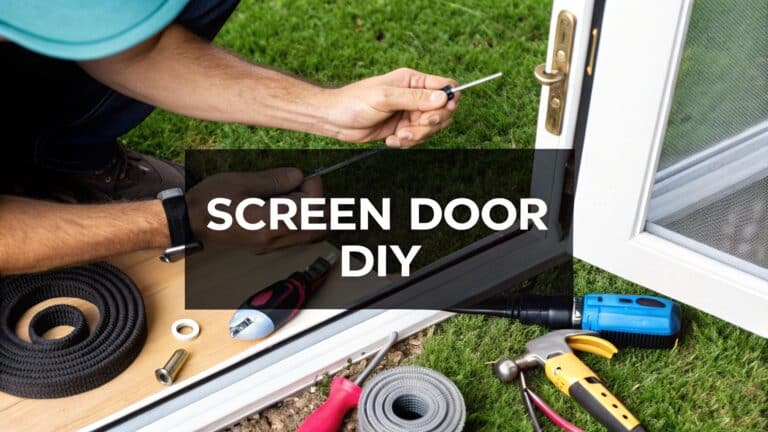 A Guide to installation screen door: Flawless DIY Setup
