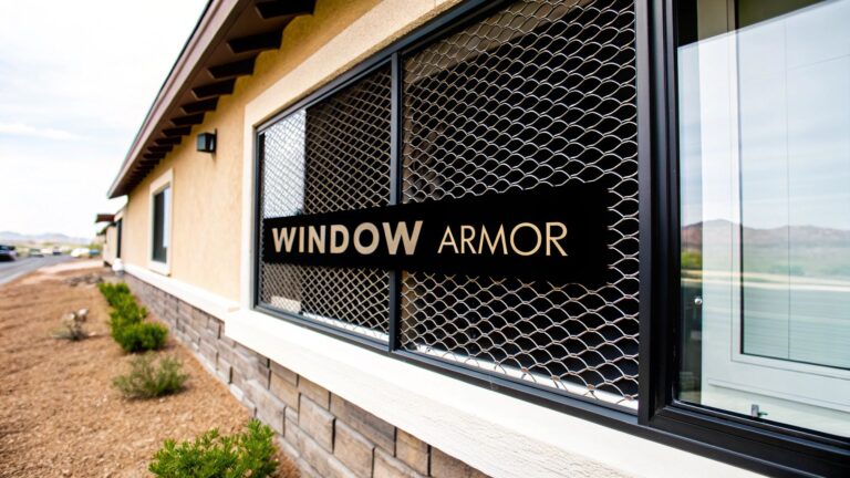 Metal Security Screens for Windows: Protect Your Home