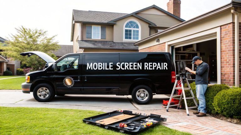 Mobile Window Screen Repair: Fast On-Site Home Solutions