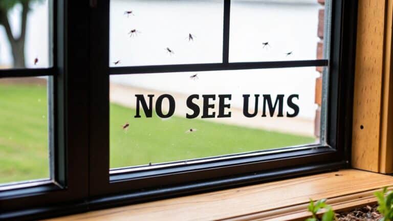 How to Get Rid of No See Ums in the House for Good