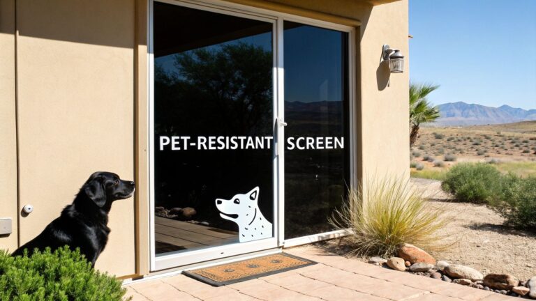 A Homeowner’s Guide to Pet Resistant Screens in Arizona
