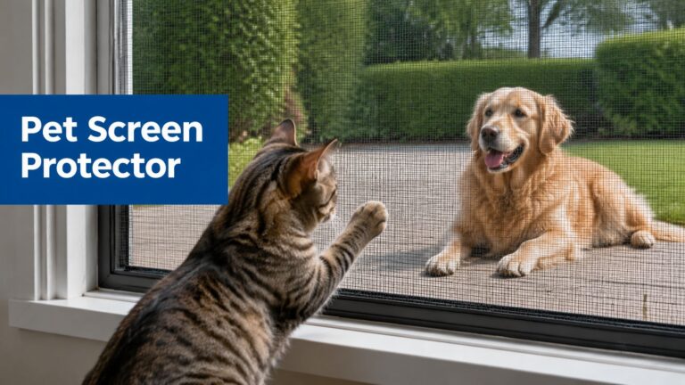 Pet Screen Protector: A Homeowner’s Guide for 2026