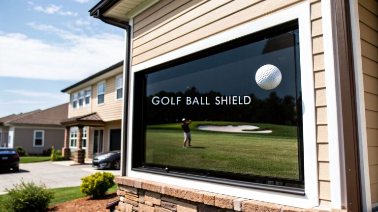 Protect Windows From Golf Balls A Homeowner’s Survival Guide