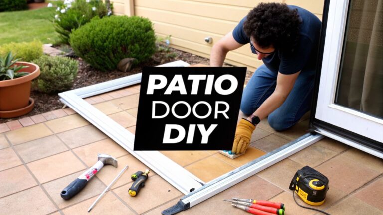 Remove Patio Screen Door: A Quick, Easy DIY Guide