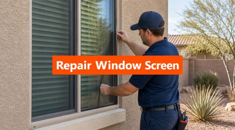 Repair Window Screen Near Me: Phoenix 2026 Service