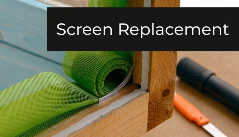 How to Replace Window Screen Mesh: A DIY Guide