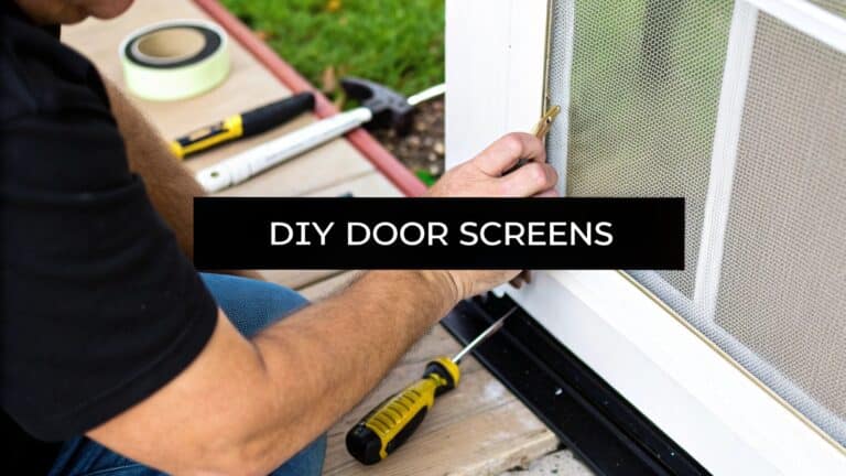 DIY Replacement Door Screens A Homeowner’s Guide