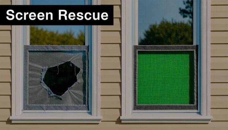 Rescreening Window Screens Near Me: Expert Window Screen
