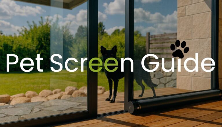 Retractable Pet Screen Door: 2026 Buyer’s Guide