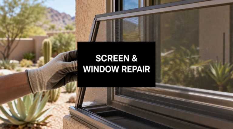 Screen and Window Repair Near Me: A Phoenix Buyer’s Guide