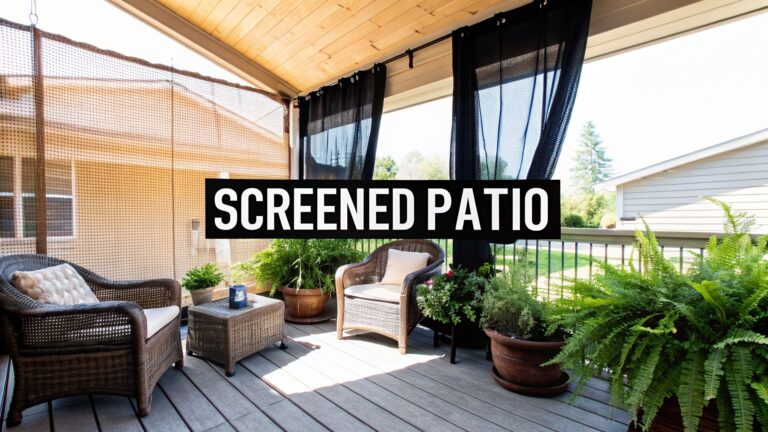 A Homeowner’s Guide to the Perfect Screen Covered Patio