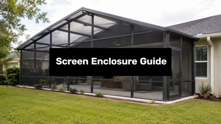 Screen Enclosure Company Near Me: Your 2026 Hiring Guide
