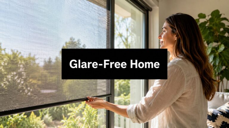 Screen Glare Reduction: a Practical Guide for Homeowners