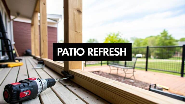 How to Screen in a Patio: Easy DIY Guide for a Fresh Look