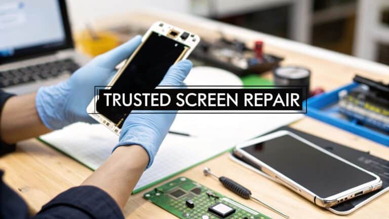 Find Trusted Screen Repair Near Me Today