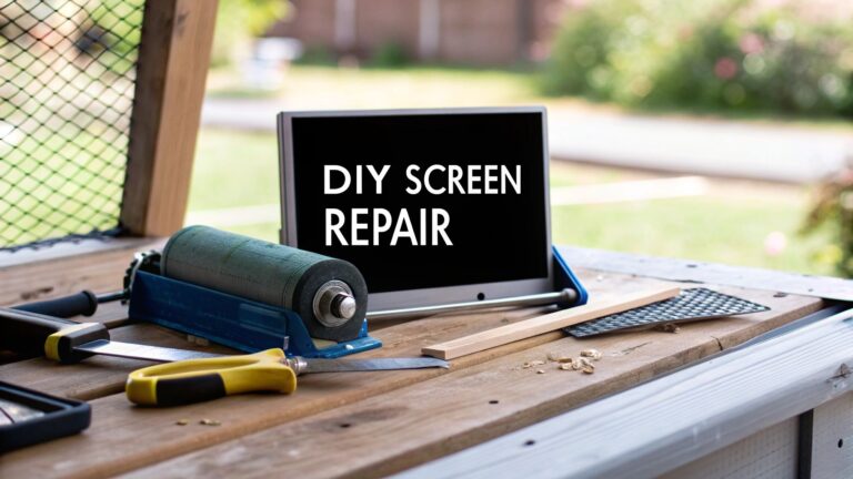 Screen Replacement for Screen Door: A Quick, Confident DIY Guide
