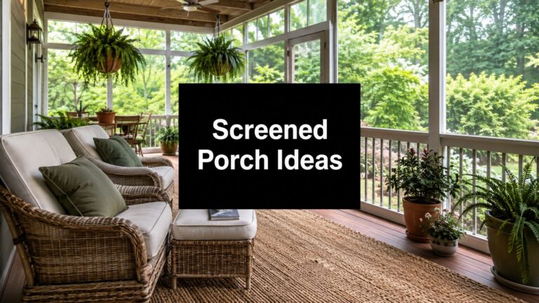 10 Screened in Porch Ideas for Your Home in 2026