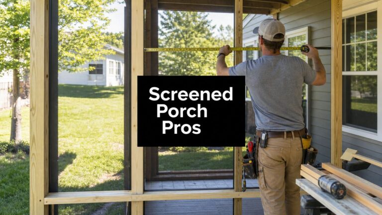 Expert Screened in Porch Installers Near Me for 2026