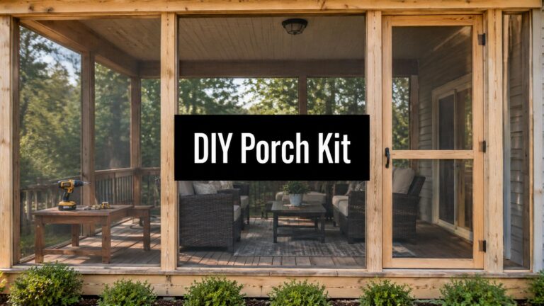 Screened in Porch Kits: A Complete DIY Guide for 2026