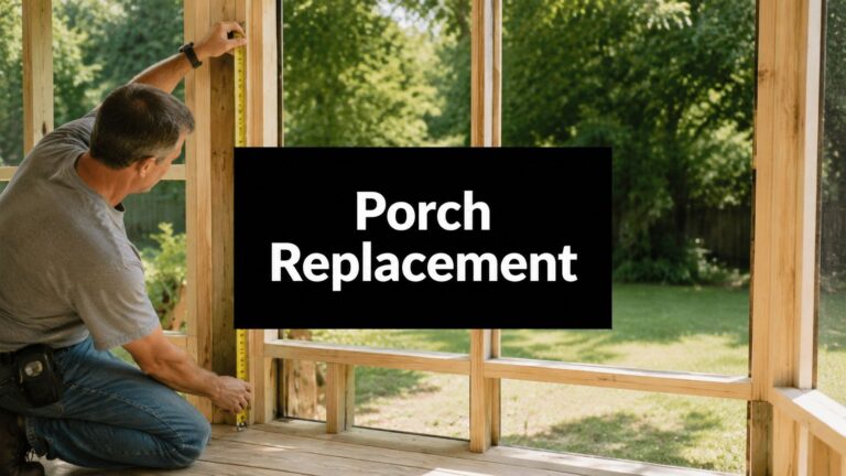 Screened in Porch Replacement: A Complete 2026 Guide