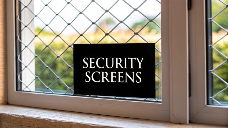 Secure Your Home with Quality Security Screens Windows