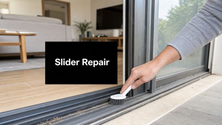 Slider Repair Done Right: A DIY & Pro Guide for 2026