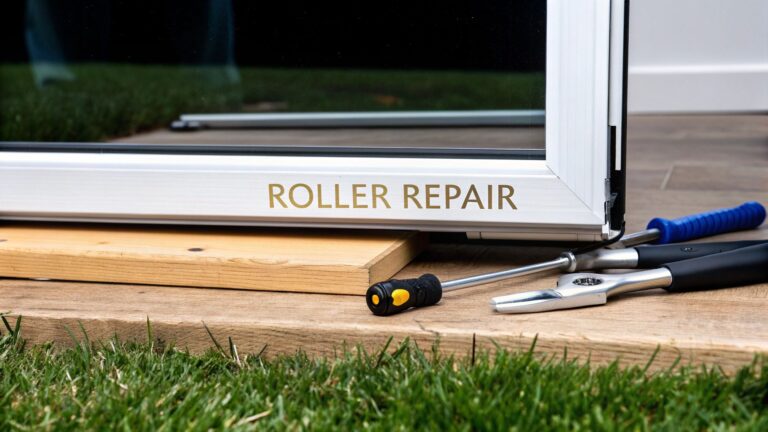 Your Guide to Flawless Sliding Door Roller Repair
