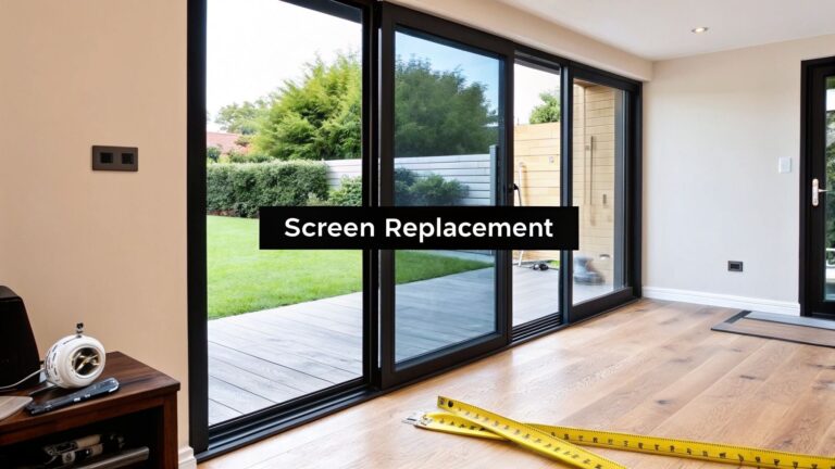 Your Guide to Sliding Door Screen Replacement in 2026