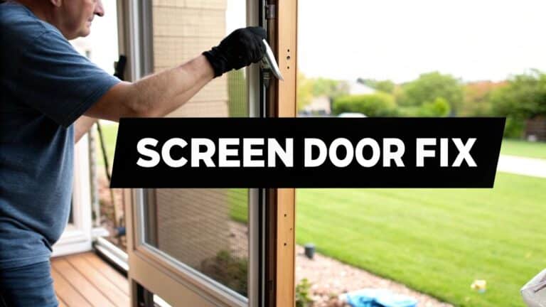 A Homeowner’s Guide to Sliding Door Screens