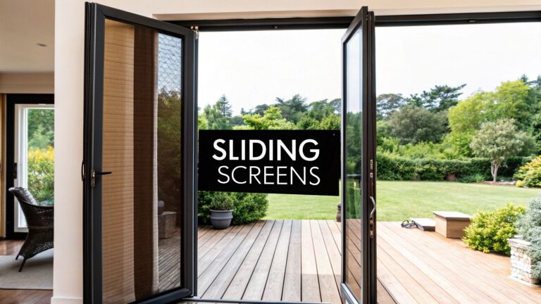Choosing Sliding French Door Screens