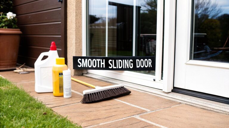 Sliding Patio Door Maintenance Made Easy