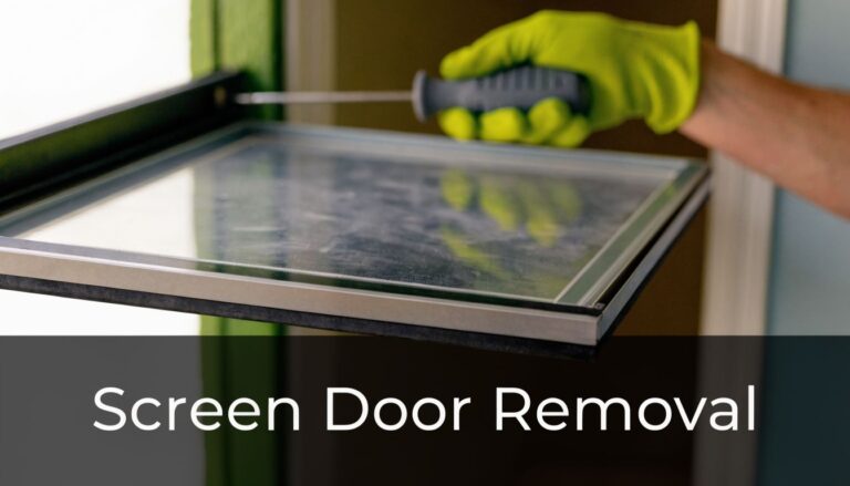 Sliding Screen Door Removal: A Pro’s Step-by-Step Guide