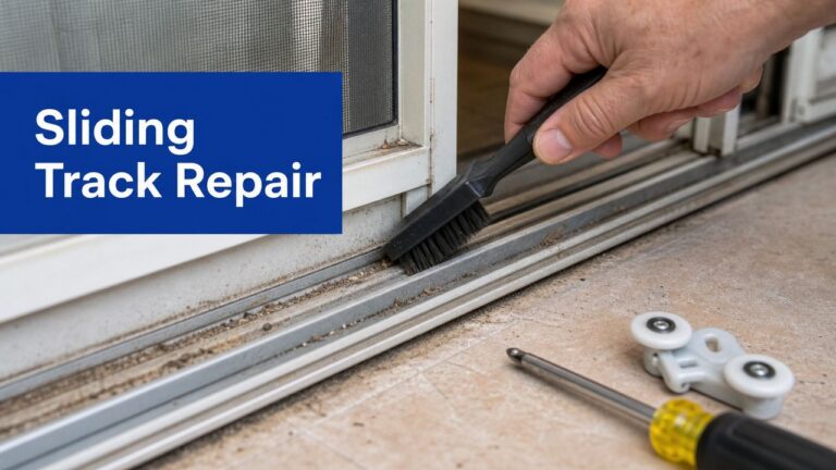 Sliding Screen Door Track Repair: A Complete DIY Guide